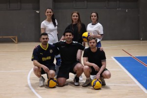 Voleybol Turnuvası Başladı